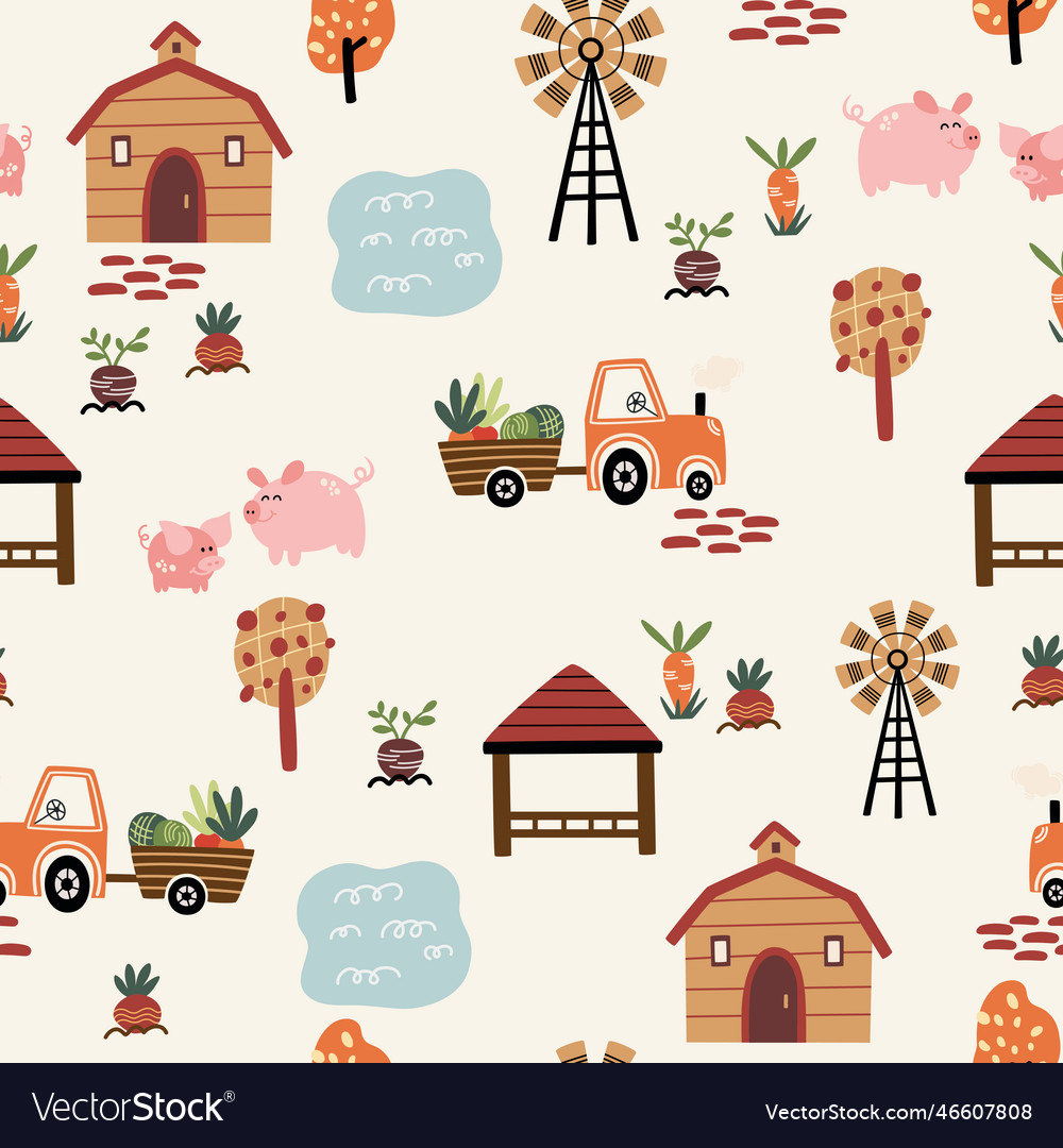 0247 map pattern vector image 0247 map pattern