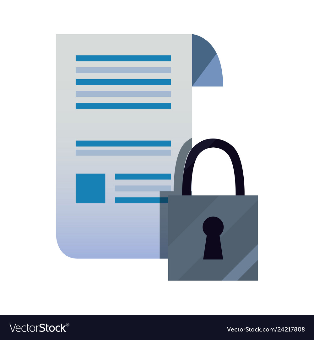Document file paper data security