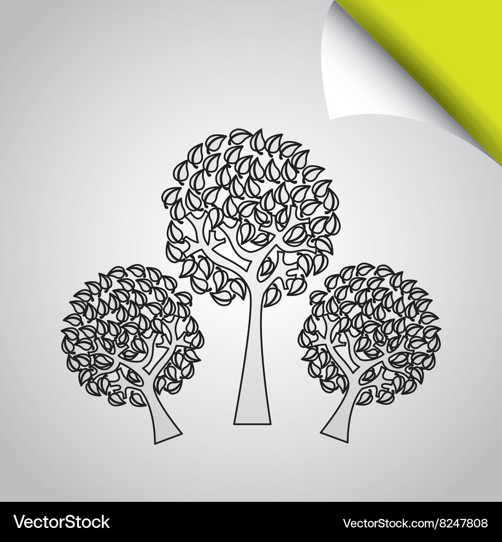 Eco friendly design Royalty Free Vector Image - VectorStock