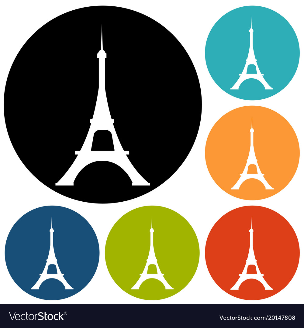 Eiffel tower icon