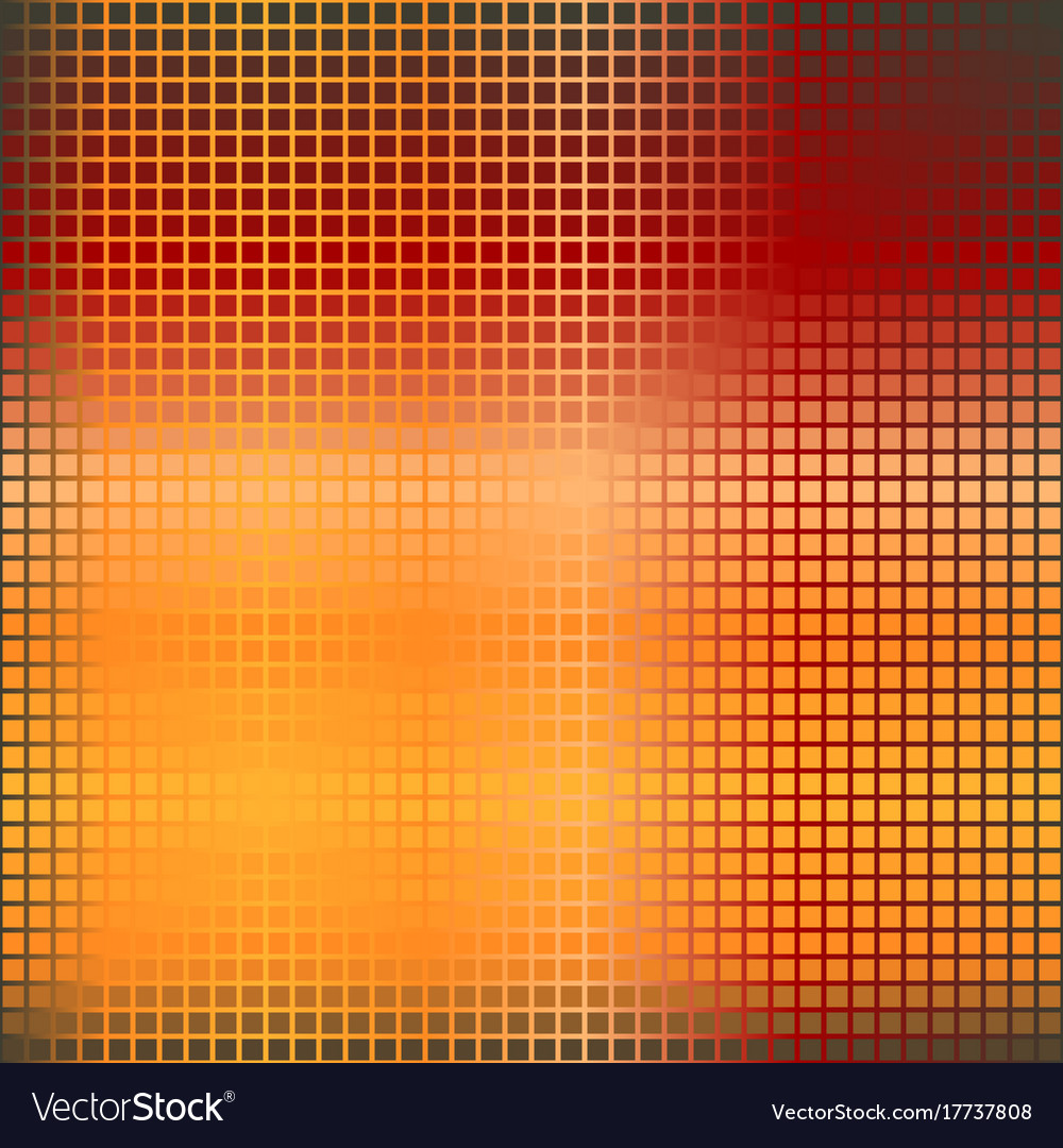 Gradient square pattern seamless glowing