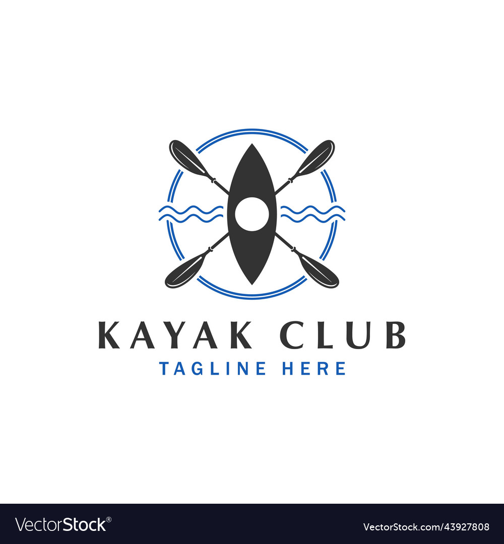 Kayak Sport Logo Design