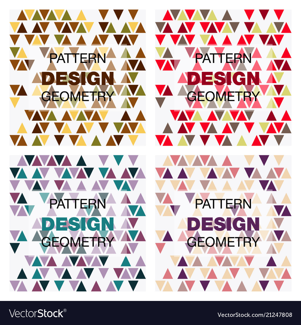 Set of abstract background texture design bright vector image Set of abstract background texture design bright