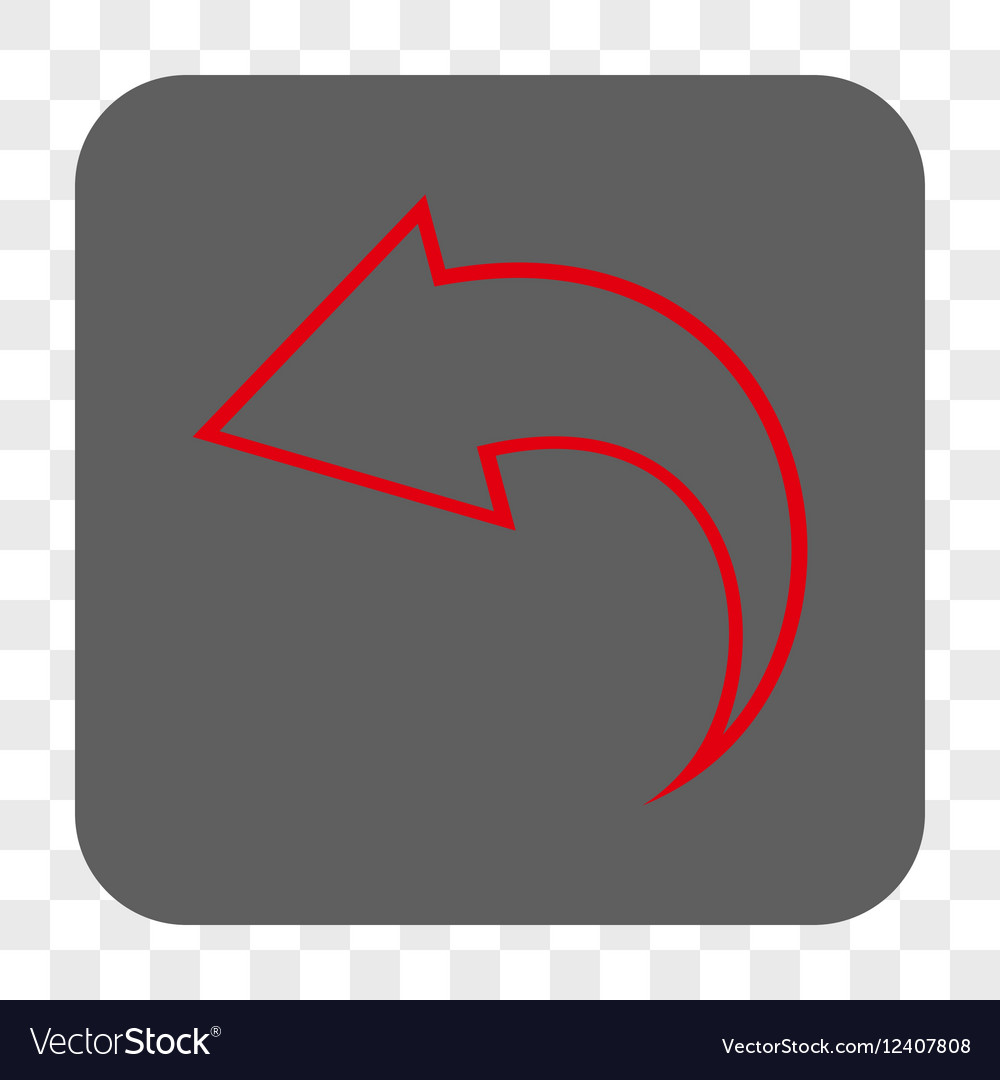 Undo rounded square button