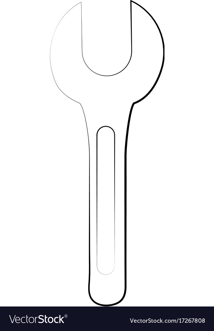 Wrench Werkzeug-Symbol-Bild