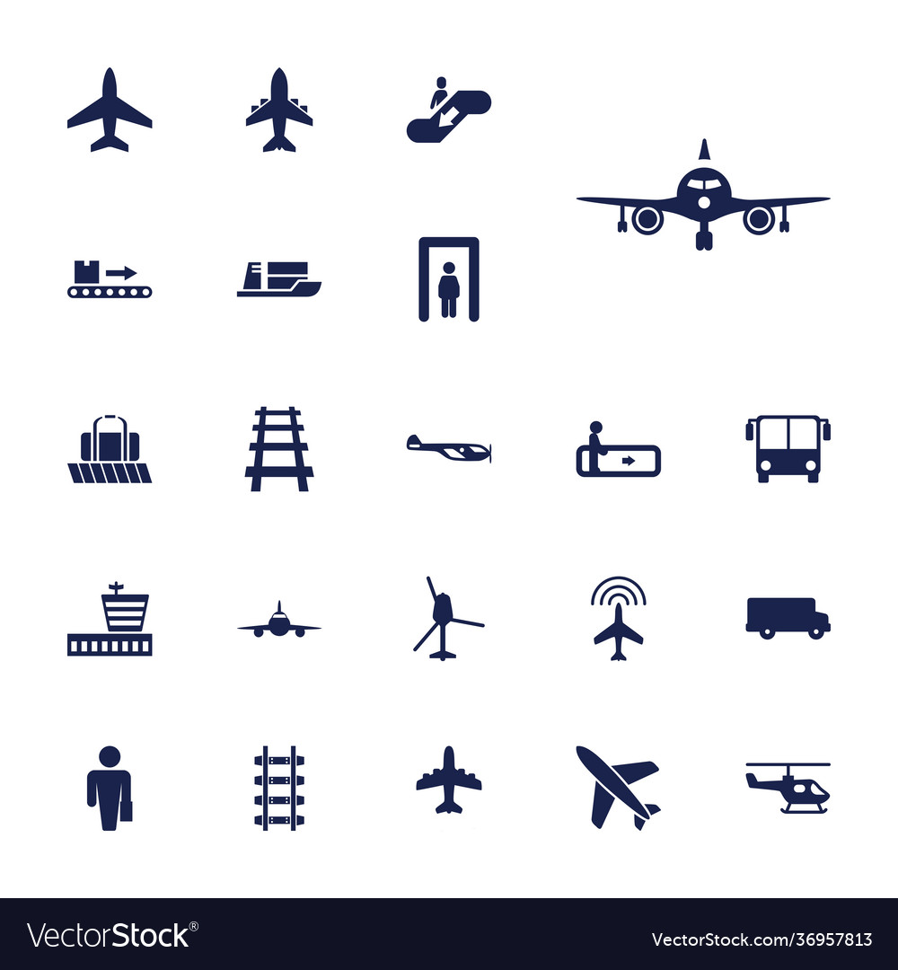 22 passenger icons