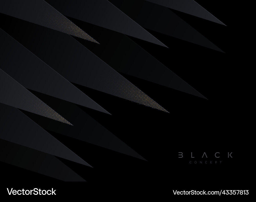 Abstract black background Royalty Free Vector Image