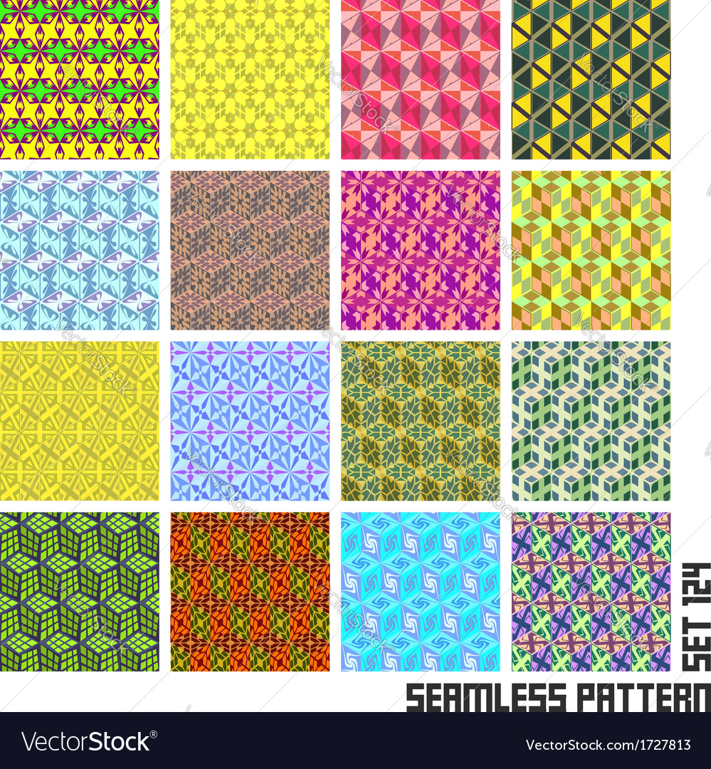 Abstract Seamless Pattern
