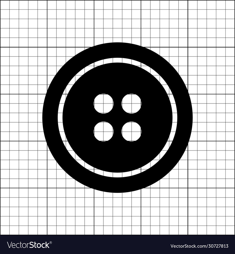 Button and scale paper