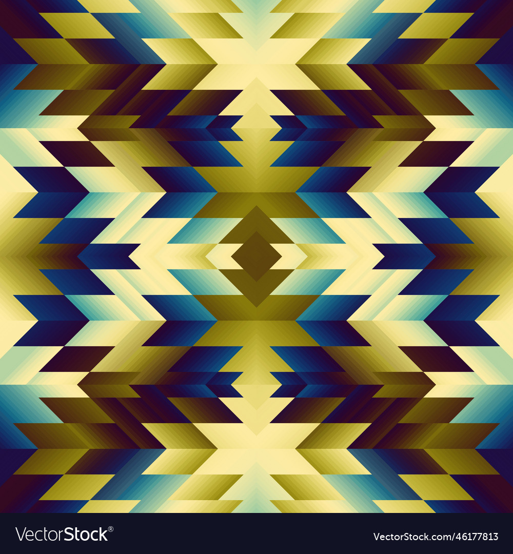 Geometric abstract triangles pattern seamless