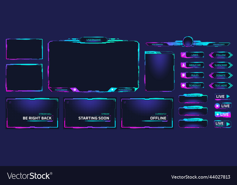 Glow Game Stream Frames