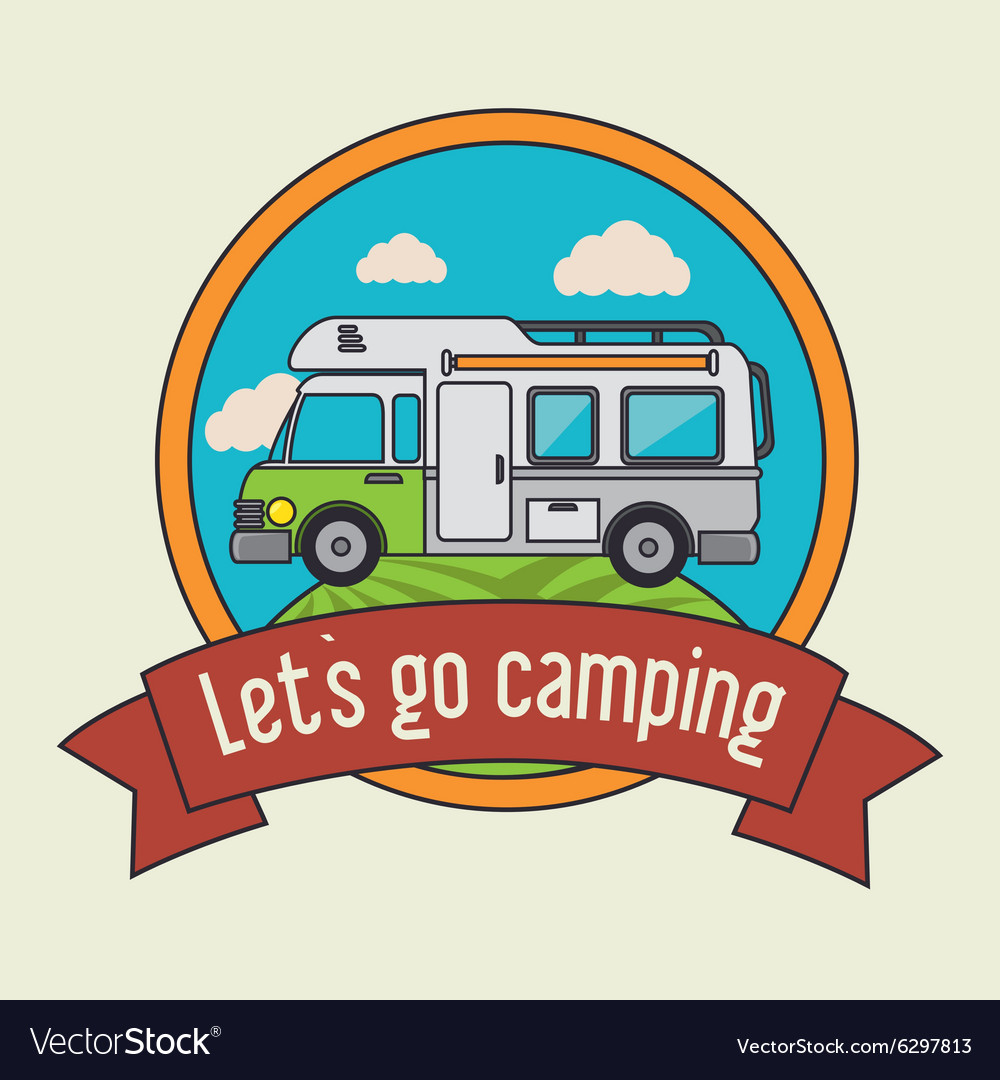 Summer camping and travel