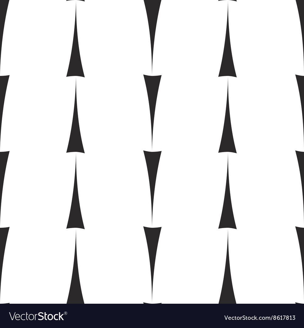 Tile pattern with black arrows on white background