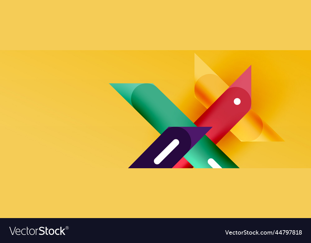 Hintergrundüberlappungslinien dynamisch vector image Hintergrundüberlappungslinien dynamisch