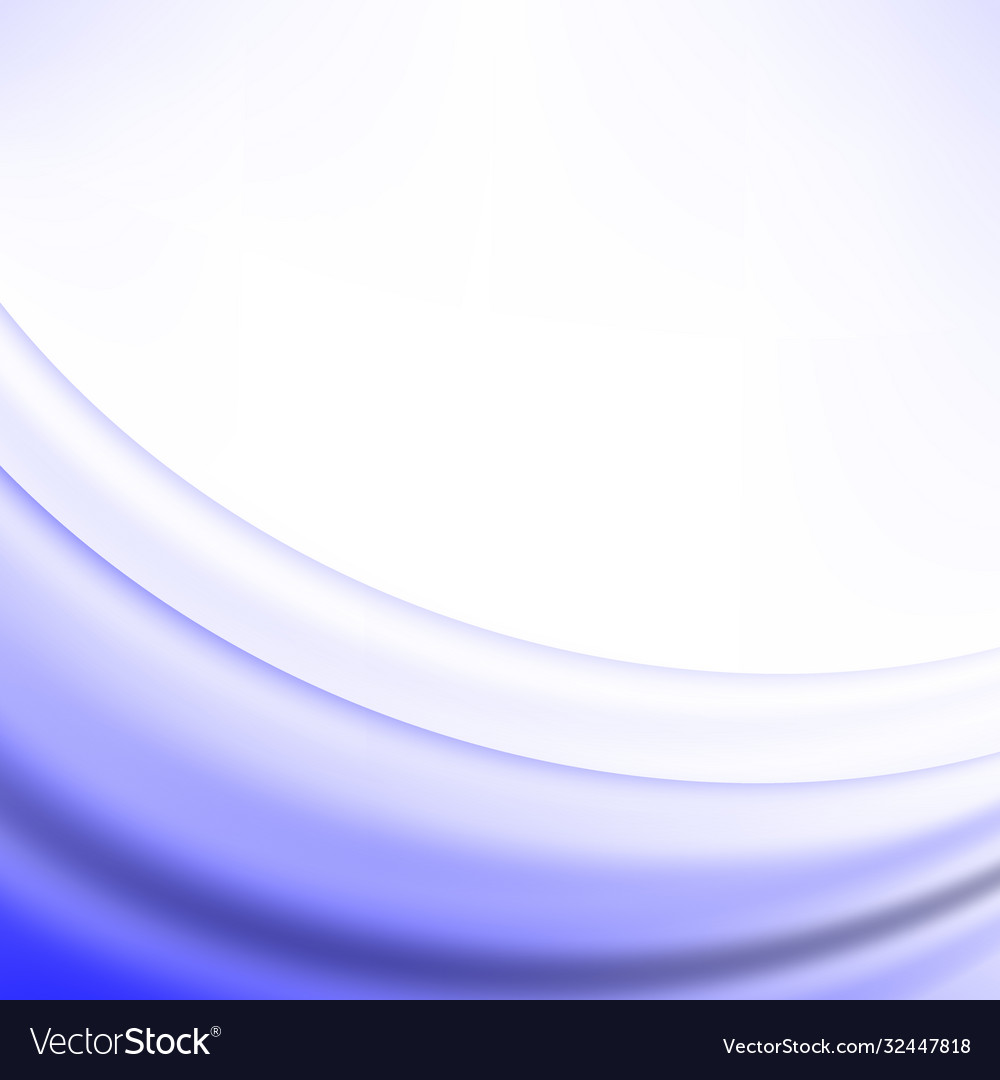 Beautiful blue satin drapery background mesh