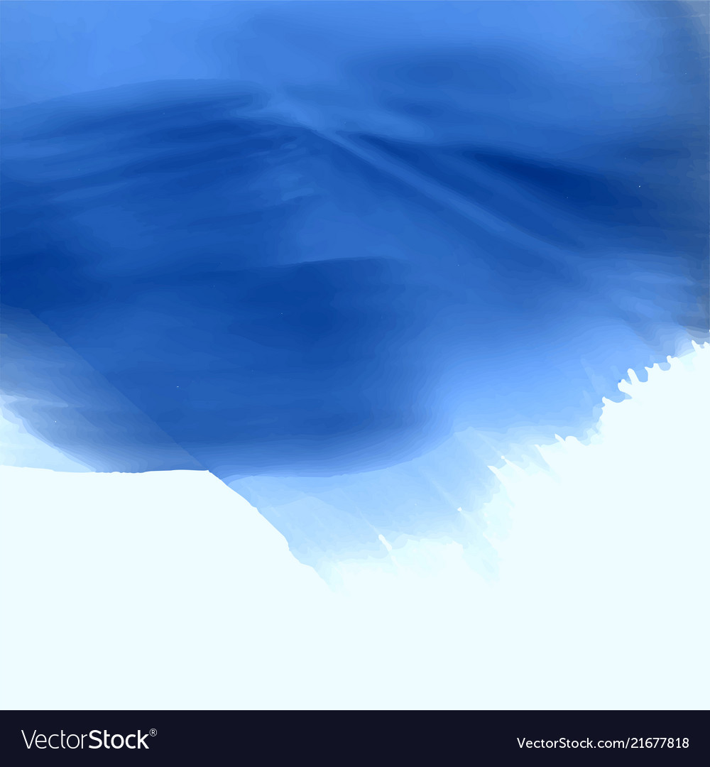 Blue Watercolor Texture