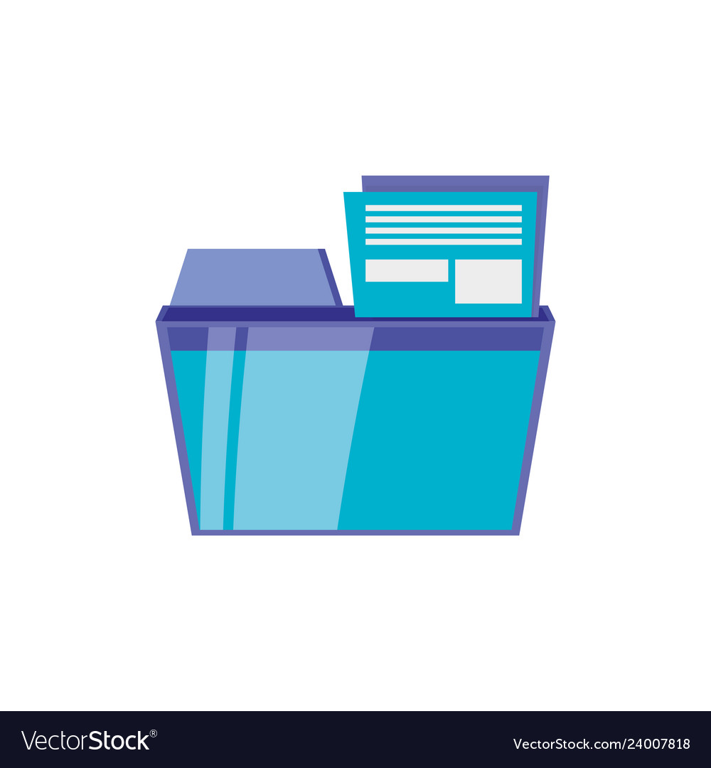 File folder document icon