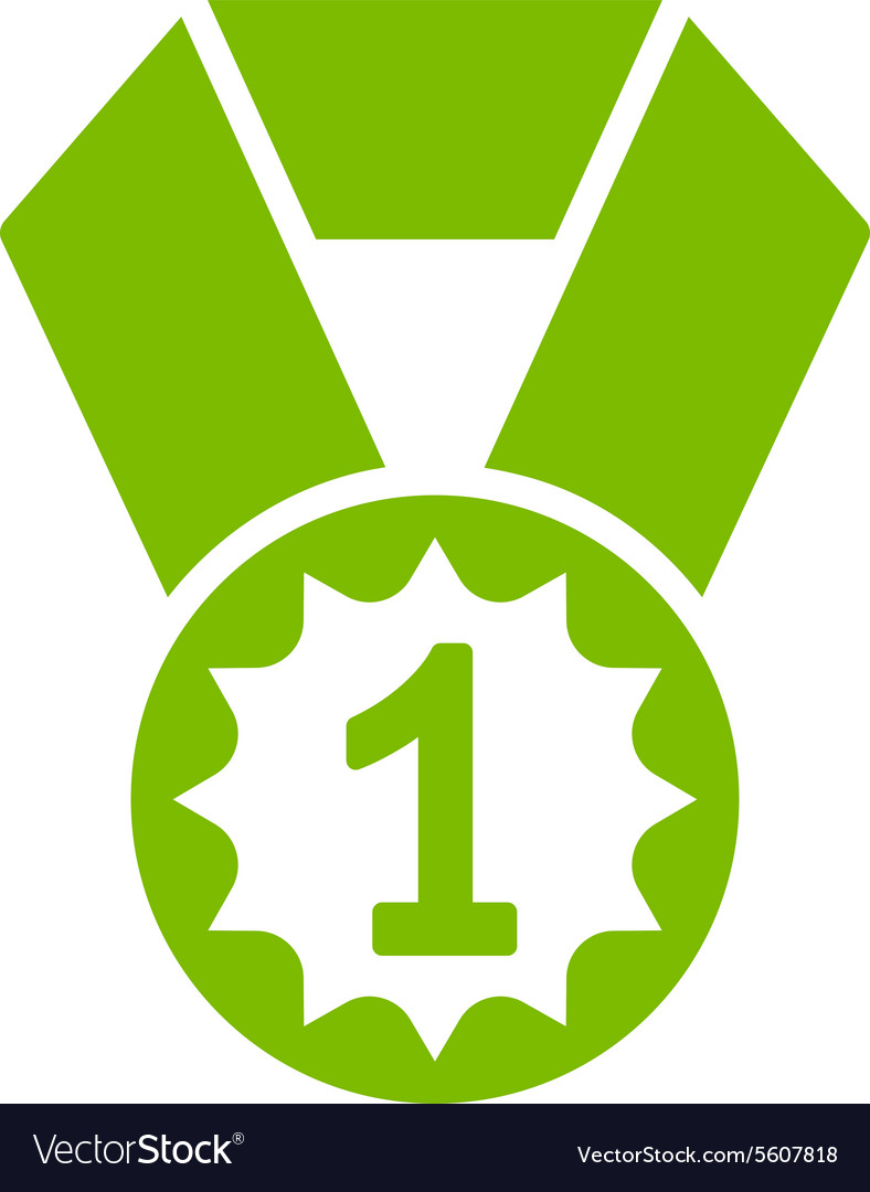 First place icon from competition success