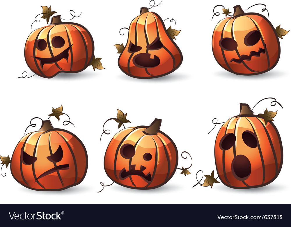 Halloween pumpkins