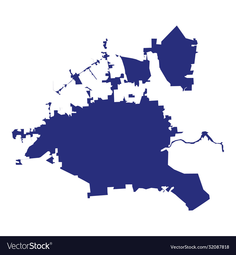 Houston City Map