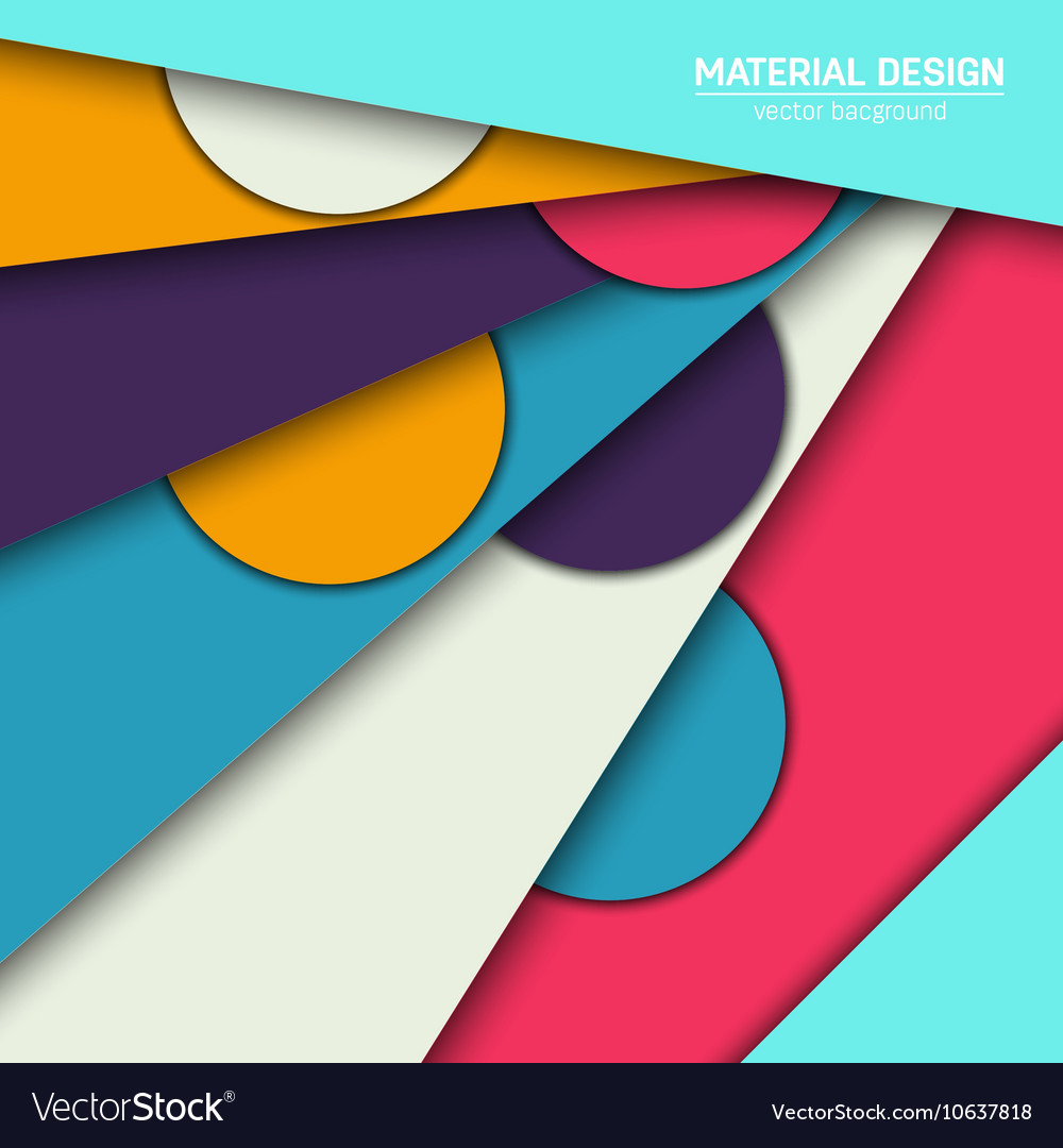 Material design background abstract