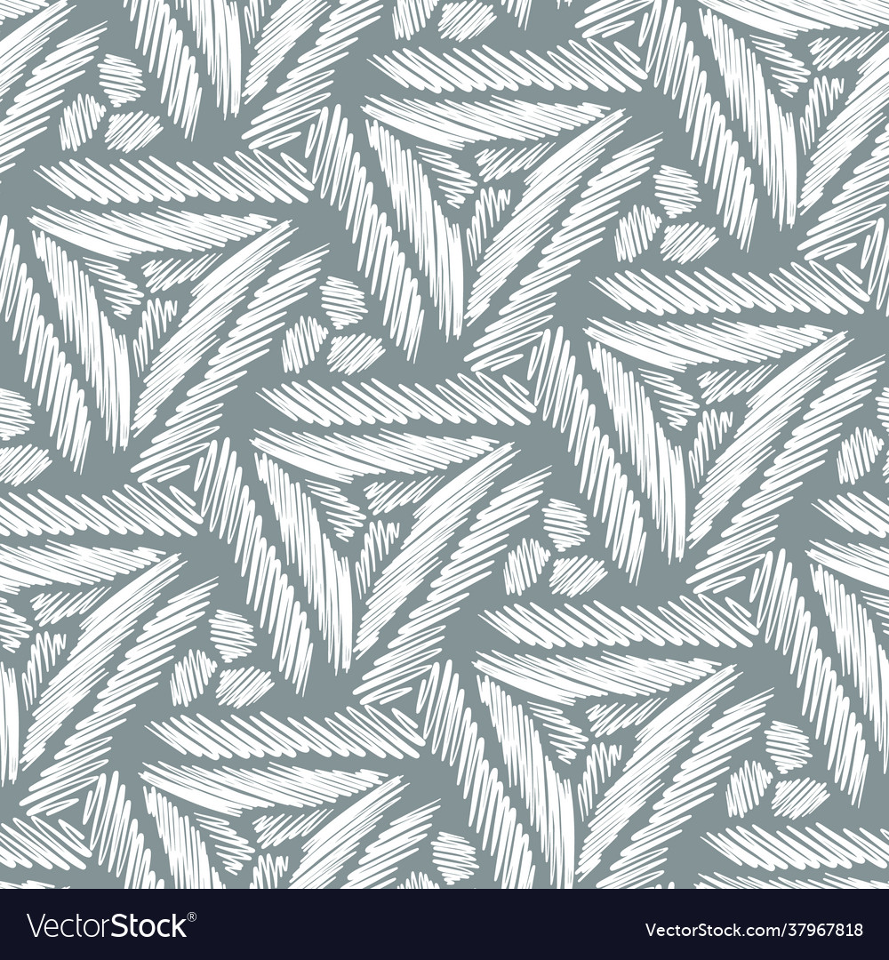 Pattern with simple shapes for your design vector image Pattern with simple shapes for your design