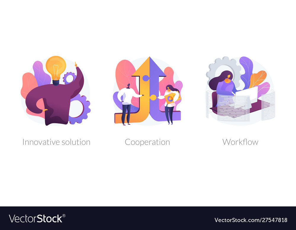 Performance concept metaphors vector image Performance concept metaphors