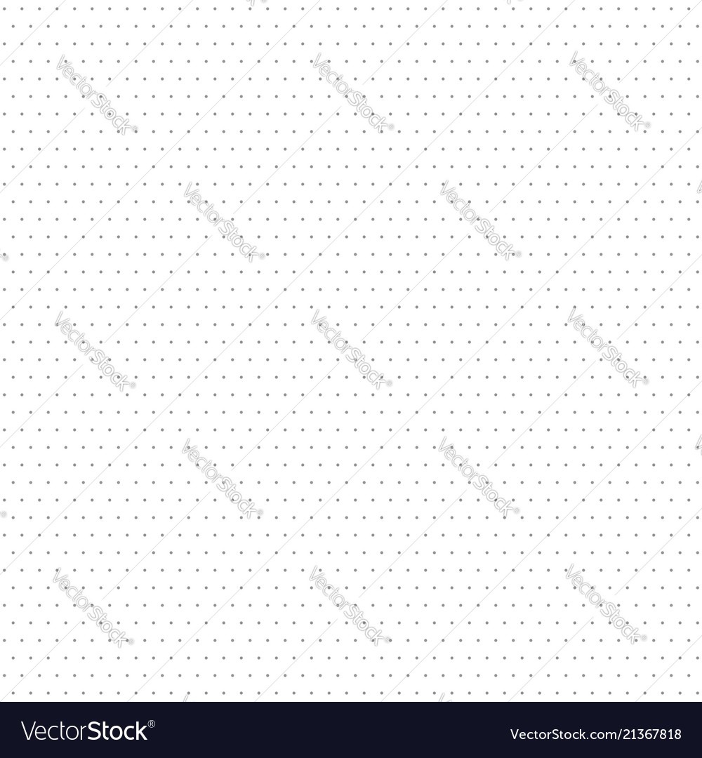 Seamless modern pattern with dots vector image Seamless modern pattern with dots