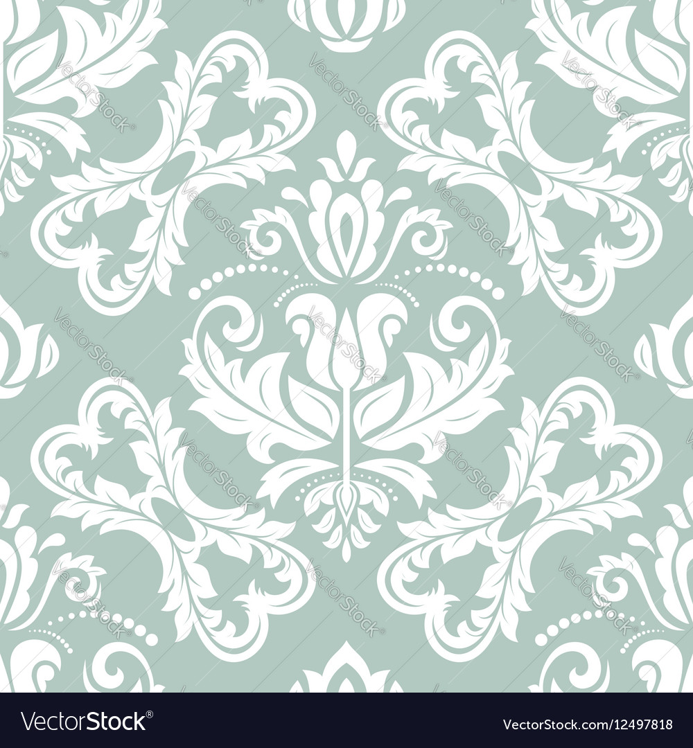 Seamless oriental background Royalty Free Vector Image