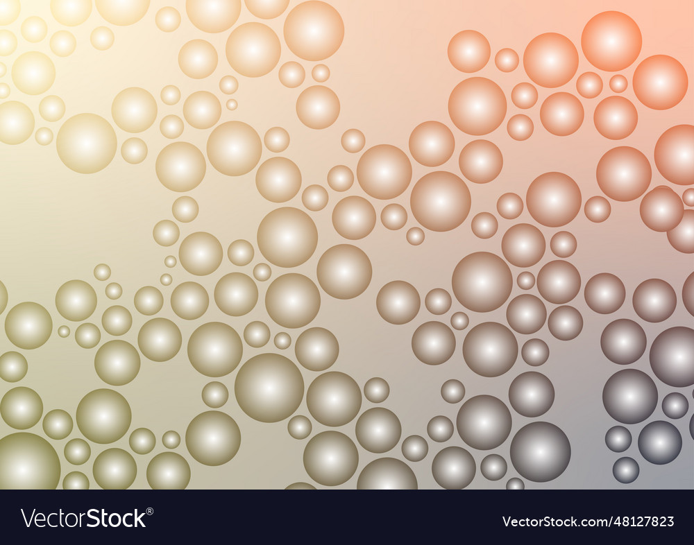 Abstract gradient circle bubble soft light random vector image Abstract gradient circle bubble soft light random