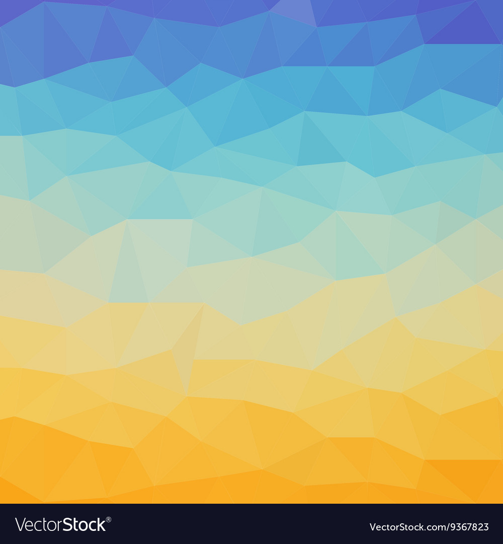 Abstract triangle geometrical background