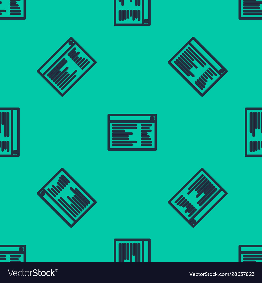 Blue line Software Web-Entwickler Programmiercode vector image Blue line Software Web-Entwickler Programmiercode