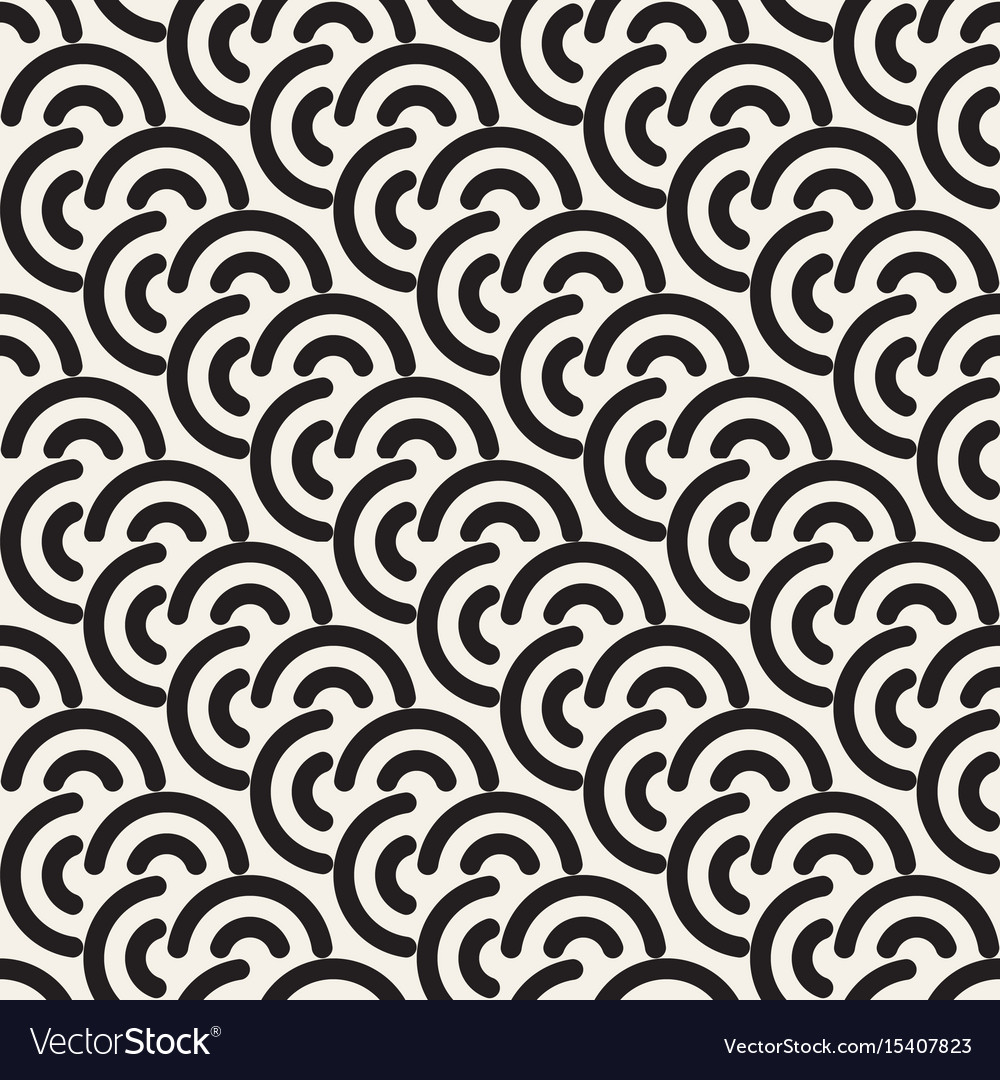 Geometric Stripe Pattern