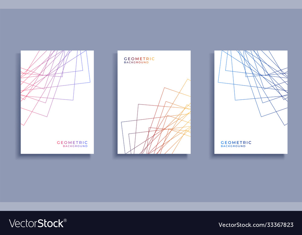 Gradient Background Set