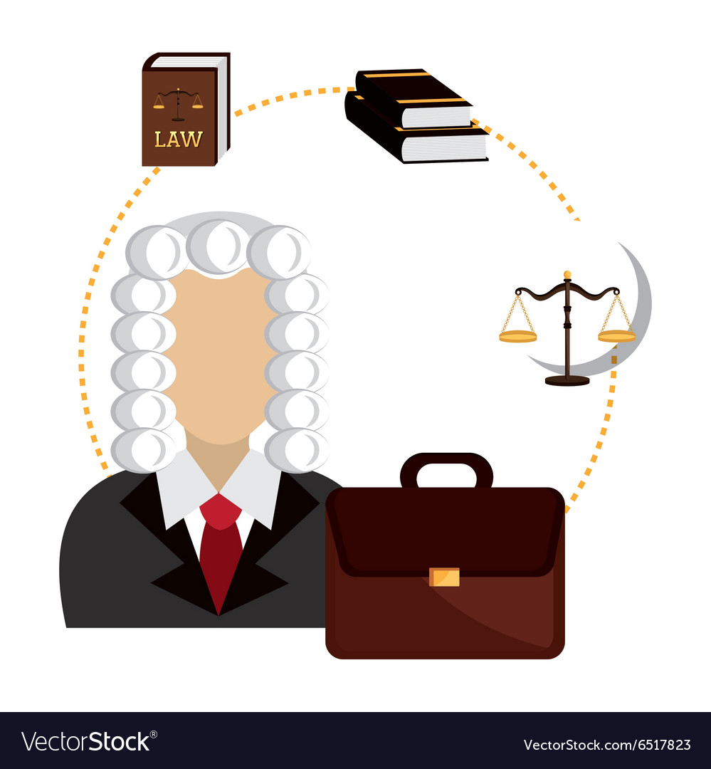 Law and legal justice graphic