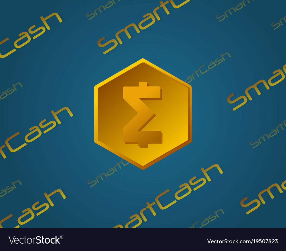 Smartcash background style for blockchain