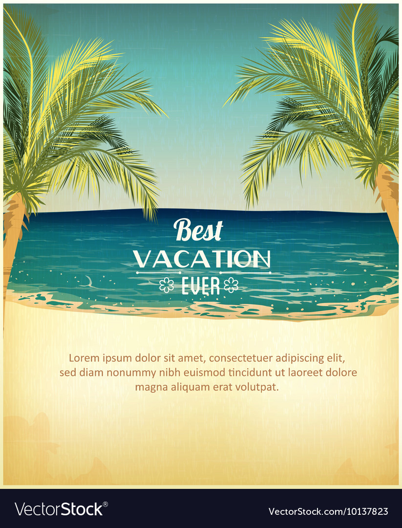 Summer Royalty Free Vector Image - VectorStock