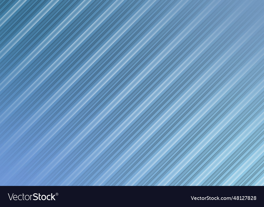 Abstract blue line gradient pattern presentation Vector Image Abstract blue line gradient pattern presentation