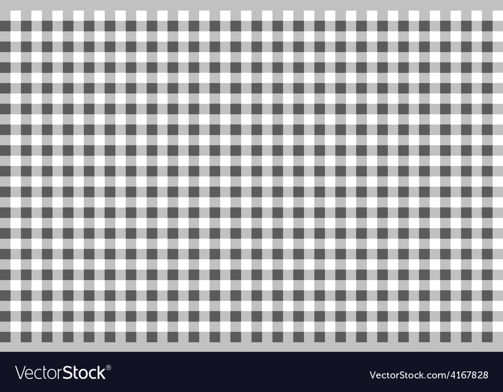 Black and white plaid pattern seamless