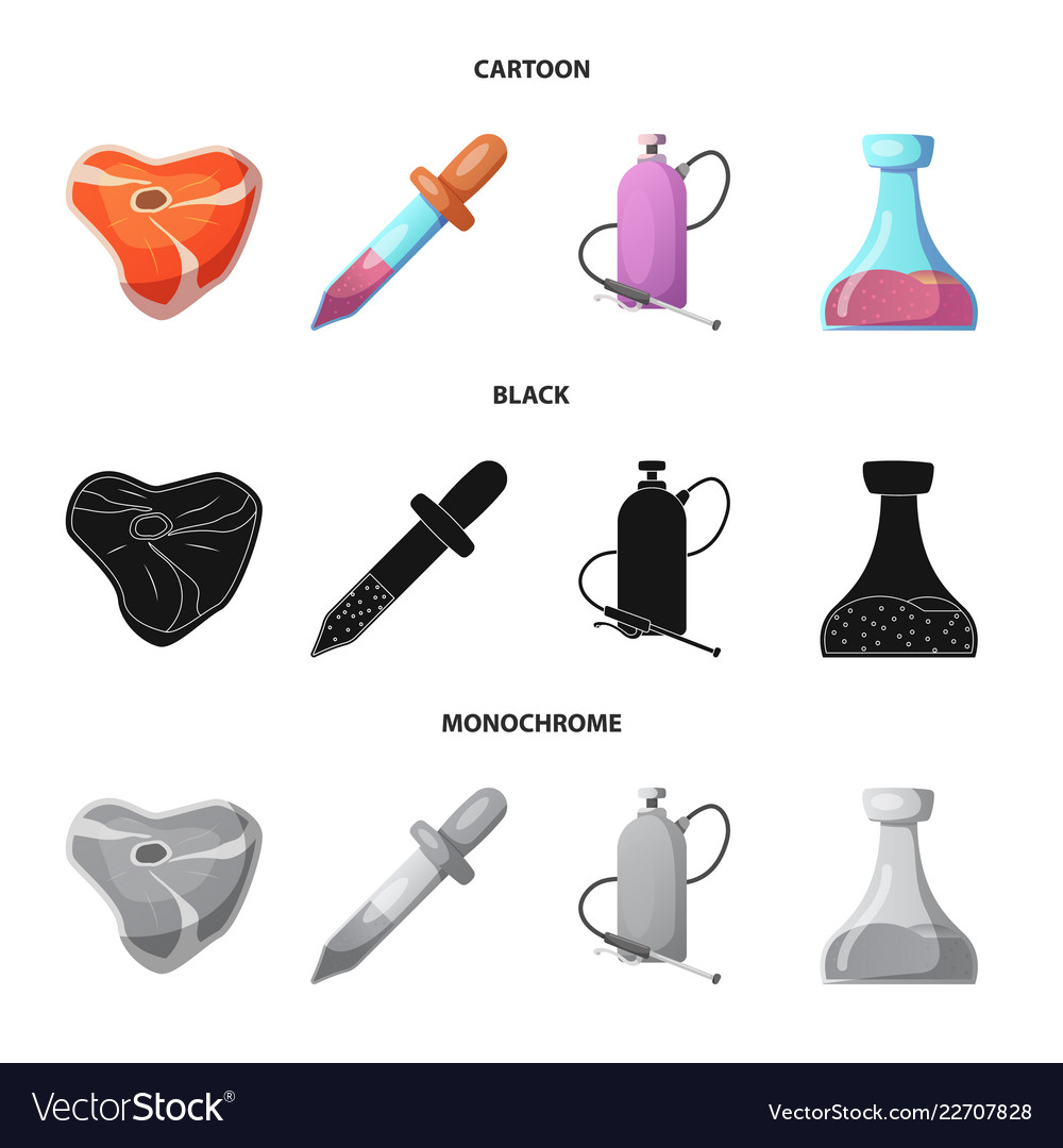 Design of and symbol set s vector image Design of and symbol set s