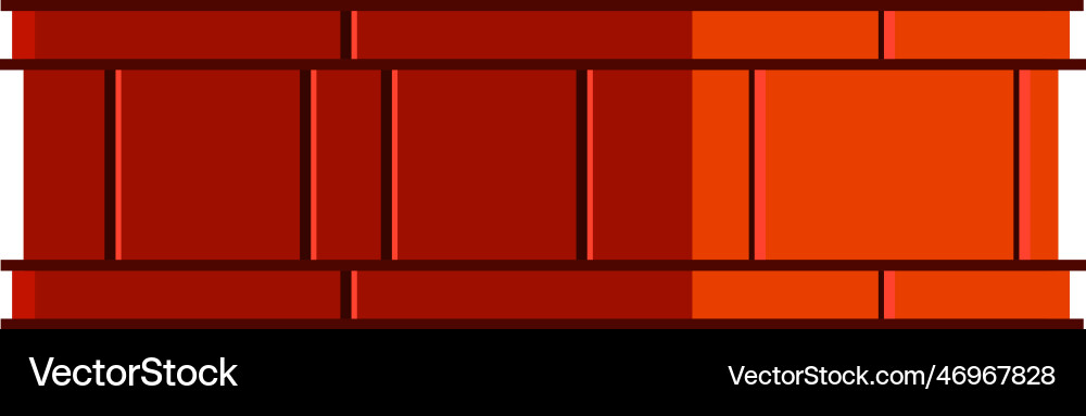 Flat warehouse element Royalty Free Vector Image