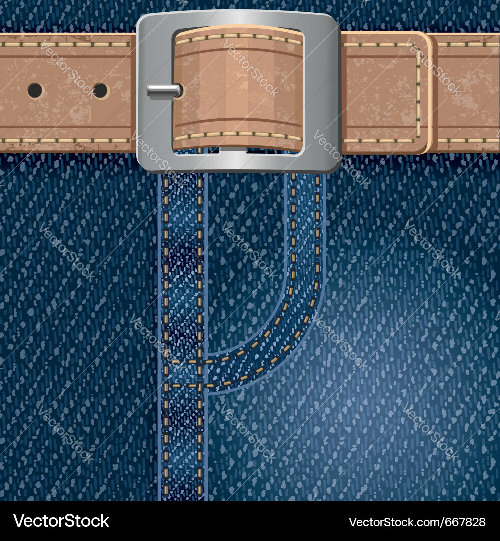 Jeans background Royalty Free Vector Image - VectorStock