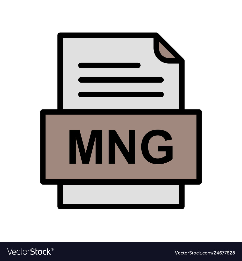 Mng file document icon