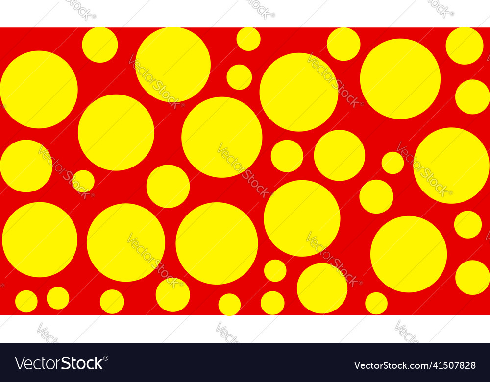 Pop art polka dot circles dotted random pattern Vector Image Pop art polka dot circles dotted random pattern