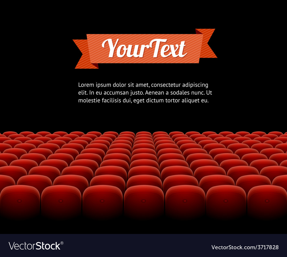cinema theatre seats