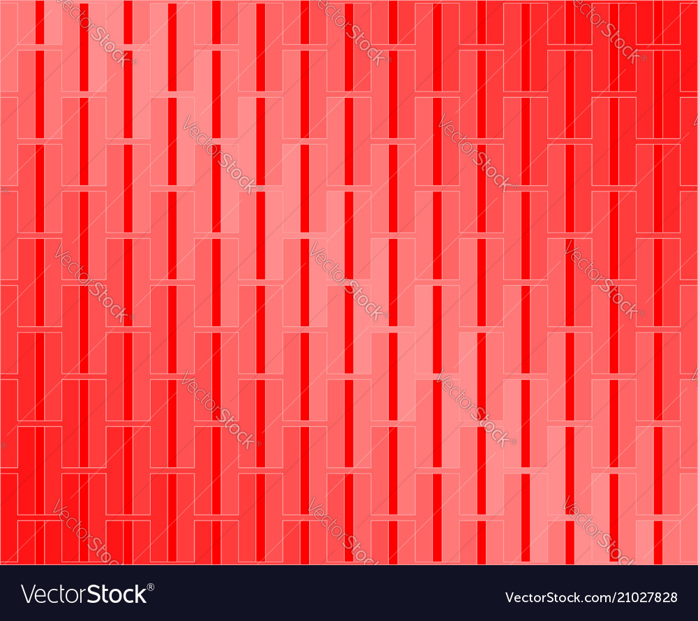 Red h alphabet pattern background Vector Image Red h alphabet pattern background