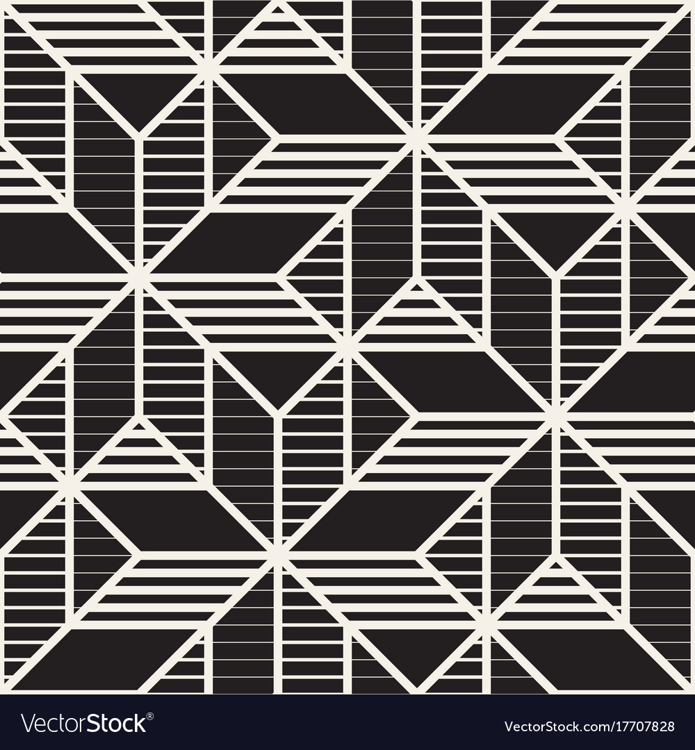 Seamless cross tiling pattern modern