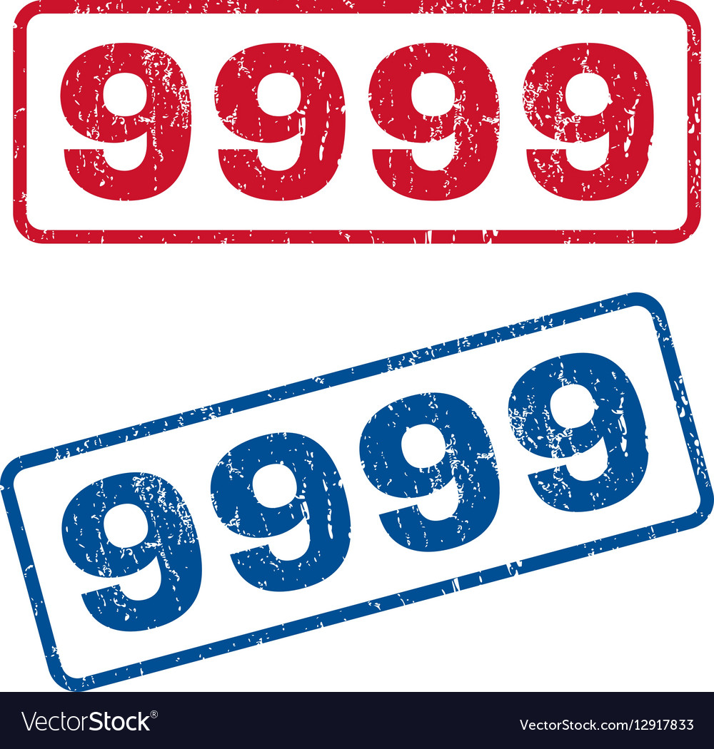 9999 rubber stamps