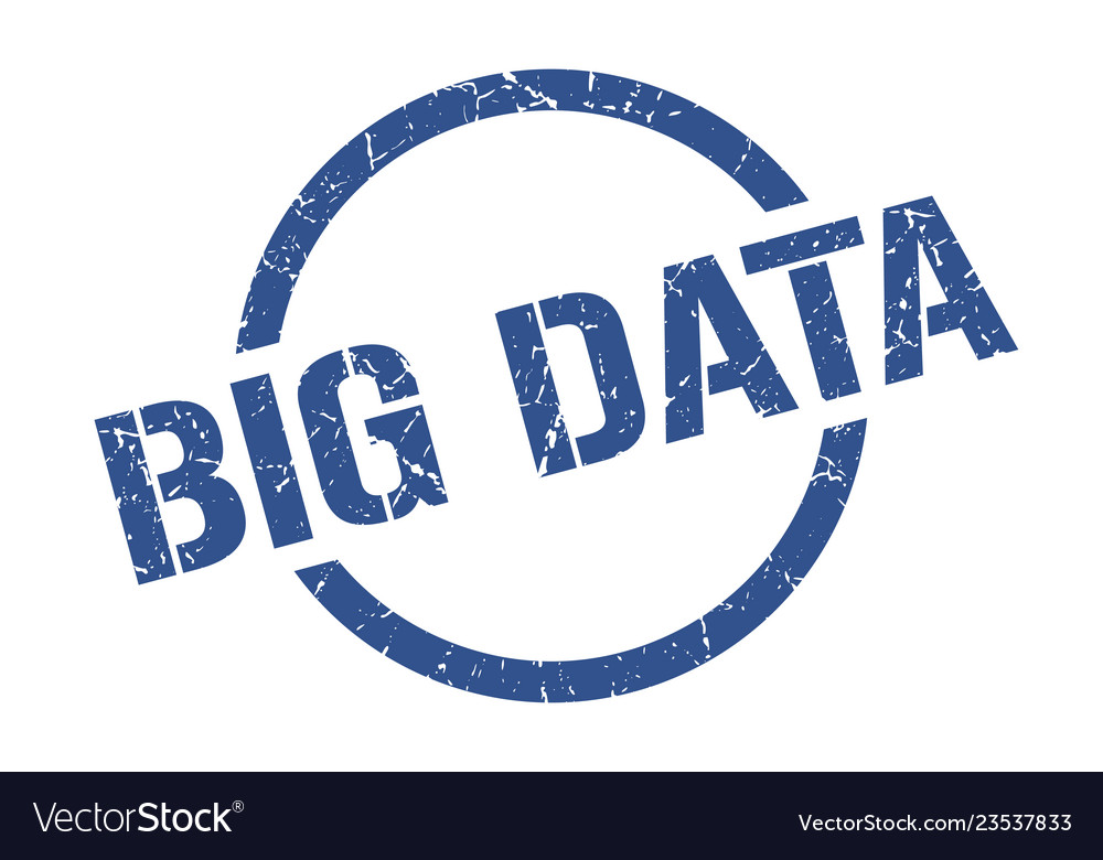 Big Data Stempel