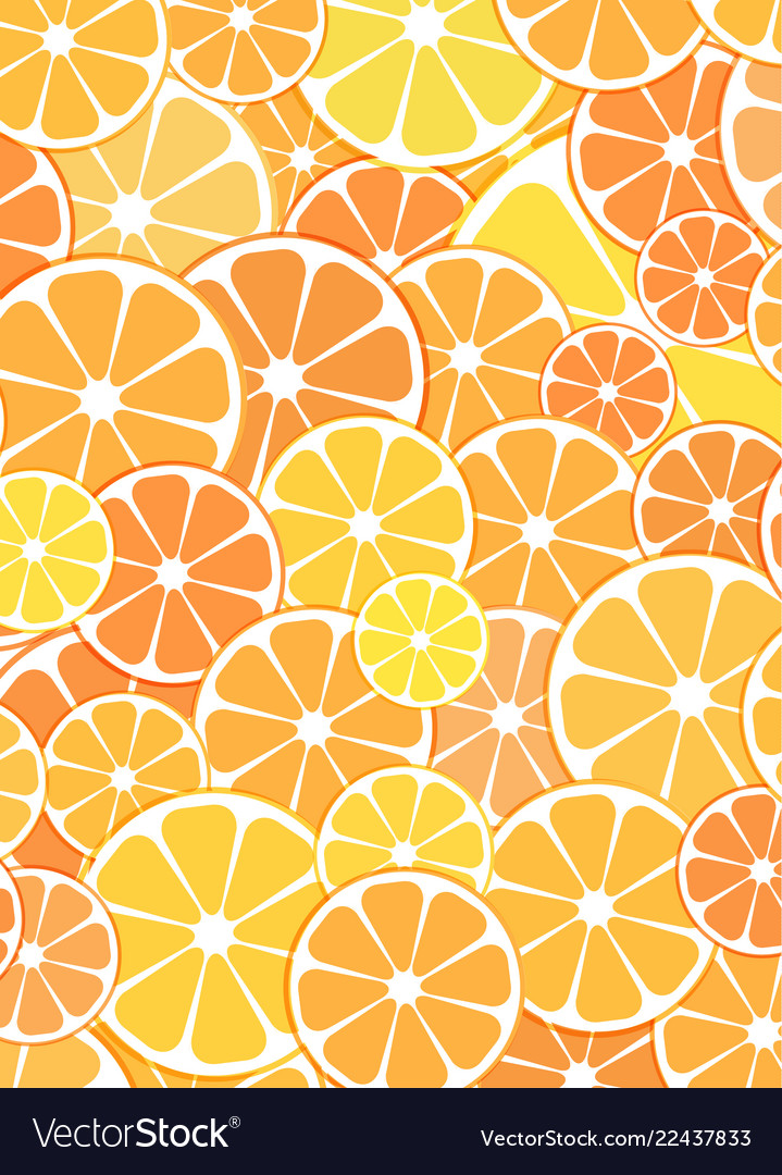 Citrus Slice Pattern